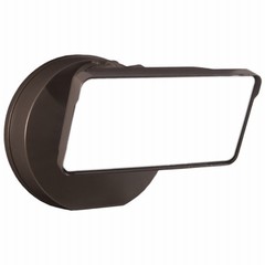 Square Head LED Outdoor Flood Light,Adjustable Brightness,Bronze Finish – TGS3S4