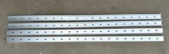 NEW 4pcs IDEC Aluminum DIN Rail 35mm 1m (39”) Low Profile