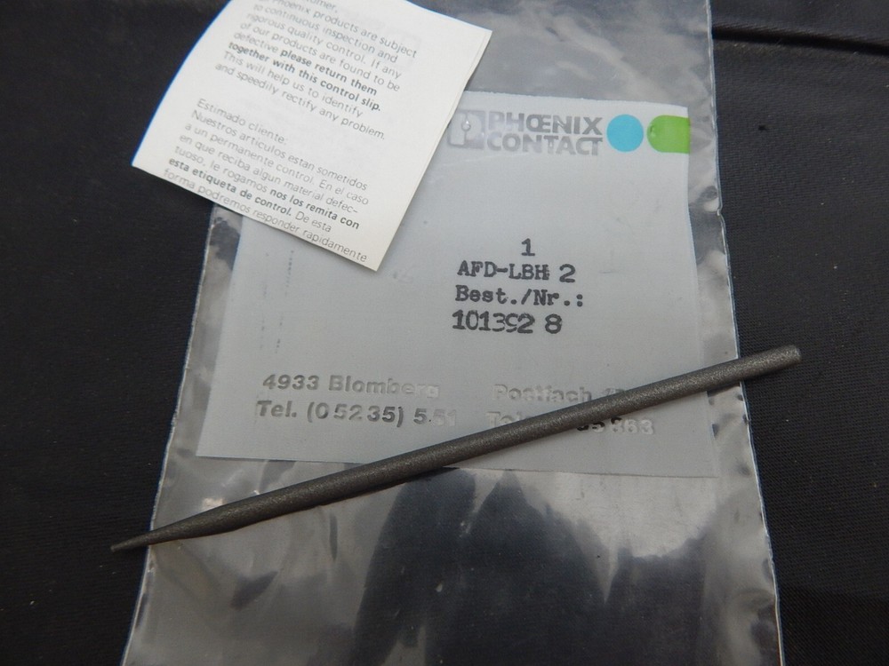 PHOENIX CONTACT 1013928 PIN INSERTION TOOL – USA SELLER FAST SHIPPING
