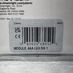 StreamLight Bulb Module 4AA Lux Div 1 For ProPolymer Light