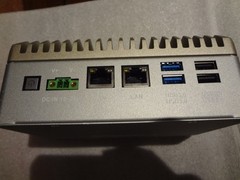 AAEON BOXER-8652AI AI@Edge Compact Fanless Embedded AI System with NVIDIA® Jetso