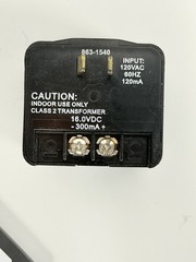 OMEGA ENGINEERING UWTC-REC6-V2 WIRELESS TRANSCEIVER MODULE W/ PSU-93 ADAPTER