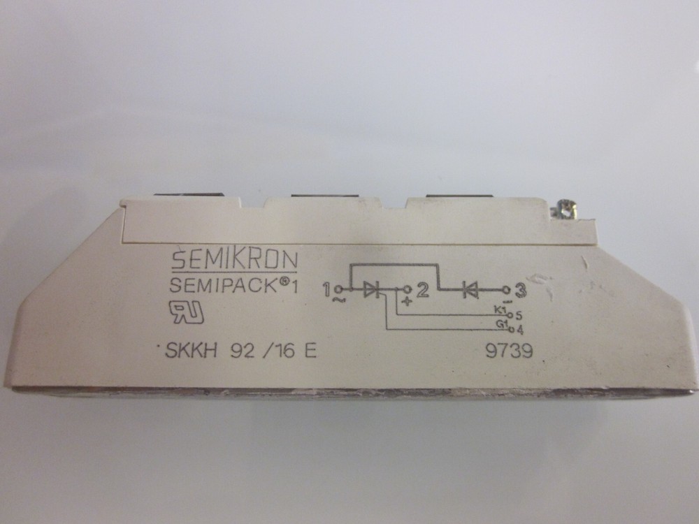 USED Semikron SKKH 92/16E Semipack 1 Thyristor/Diode Module SKKH9216E