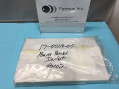 NOVELLUS 17-00119-00 PANEL, FACILITY, POWER INLET, 169261