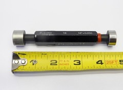 MG Marposs GO NO-GO Plug Gauge PI-034 P-0.050 16mm NP+0.050 20 Degree C B38527