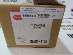 FIREYE ASSY SCANNER BASE FIBER OPTIC DE601-112B NEW