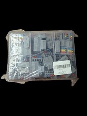XALXMAW 72PCS Mini Quick Wire Connector Set Lever Nuts Electrical Connectors New