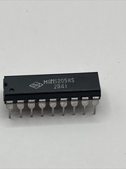 MSM5205RS OKI Integrated Circuit – 18 pin dip Plastic