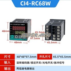 1Pcs New For counter instrument CI4-RC68W