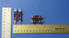 (2PCS) Dual Fuse Block , Fuse Holder , FOR 8AG FUSES 1″ x 1/4″