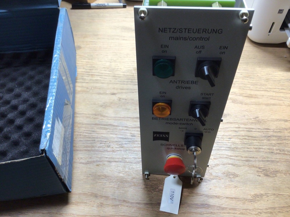 NEW CARL ZEISS POWER AMPLIFIER 3000/SP1-04-01 608498-9030-000 608498-9030