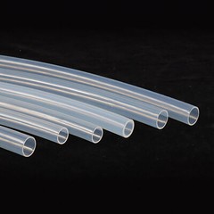 PTFE Tube Tubing Pipe High Temp Resistance Transparent ID 0.8-11 mm OD 1.6-14 mm