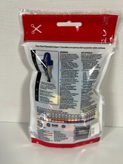 3M Performance Plus Universal Connector Blue/Gray, Red/Yellow, Orange/Blue 30-Pk