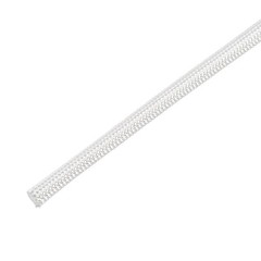 16.4Ft-3mm Insulation Cable Protector High TEMP Fiberglass Sleeve White