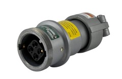 ARC3034BC Appleton Pin and Sleeve Cord End Plug 30A 3-Wire 4-Pole 250Vdc/600Vac