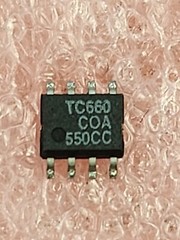 VINTAGE Microchip TC660COA 100ma Charge Pump Dc-to-dc Voltage Converter