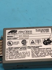 ALLIED TELESIS AT-MX10 IEEE 802.3 MICROTRANSCEIVER 10 BASE 2 (MAU), 168571