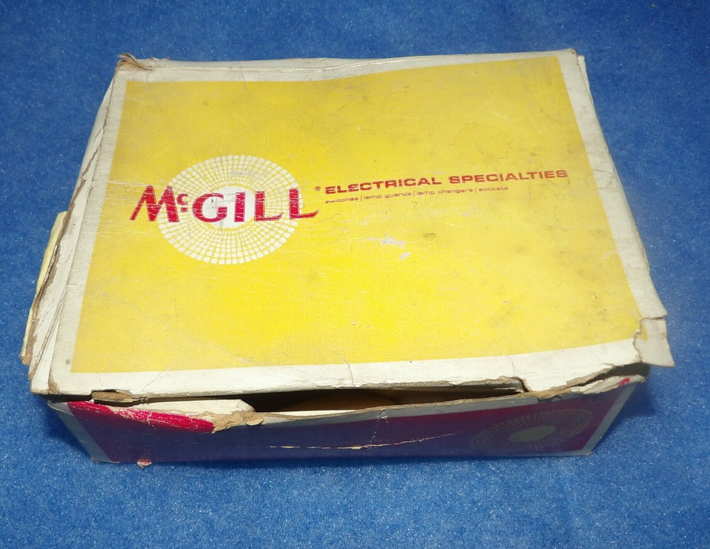 Lot of 2 NIB McGill 8959 Handle and Socket + 1 Year Warranty
