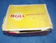 Lot of 2 NIB McGill 8959 Handle and Socket + 1 Year Warranty