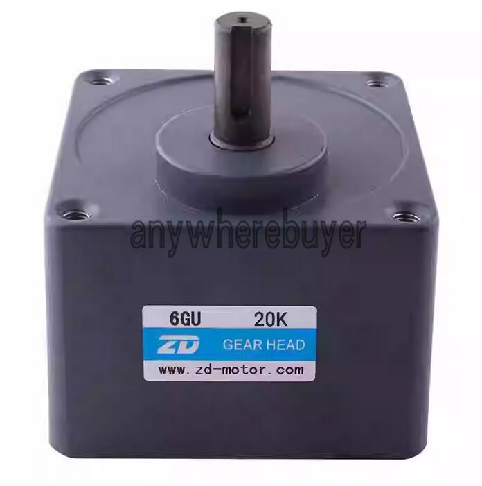 ZD 6GU20K 25K 30K 36K 40K 50K 60K 75K 90K 100K 120K 150K 200K Gear Reducer Motor