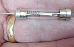 25 Bussmann MDL-V-30 Fuses Axial Solder Leads, 30A Glass Cartridge 1/4″ x 1-1/4″