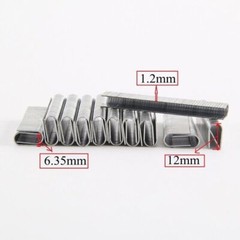 1000pcs/ Pack 12mm U type Staples Staple Gun Tacker Pack of 1000 Upholstery New
