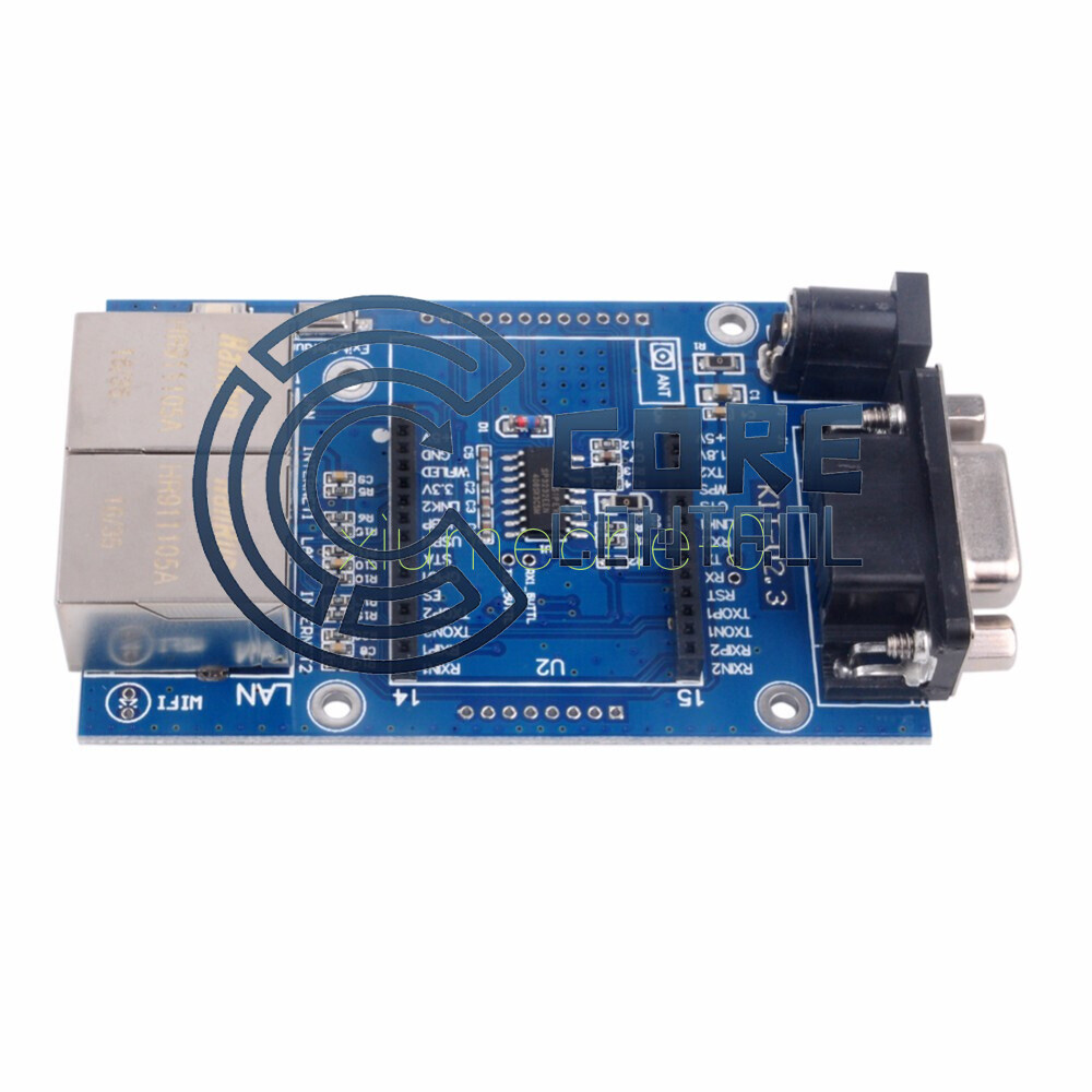 new Serial ports Uart – WIFI Module Base For HLK-RM04 WiFi Development Board