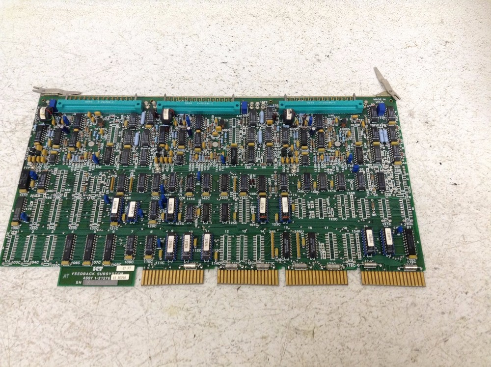 K&T Kearney & Trecker 1-21276-02 REV 10 GT Feedback Subsystem 12127602