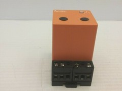 CROUZET DIRF-110A CURRENT CONTROL RELAY 110VAC 10A SPDT 240V DIN RAIL MOUNT NIB