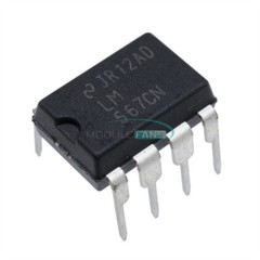 20PCS LM567 LM567CN DIP-8 Tone Decoder CHIP IC LM567