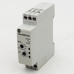 700-FED6TU23 Timing Relay 1CO One-Shot 0.05s-100h 24-240VAC/DC New