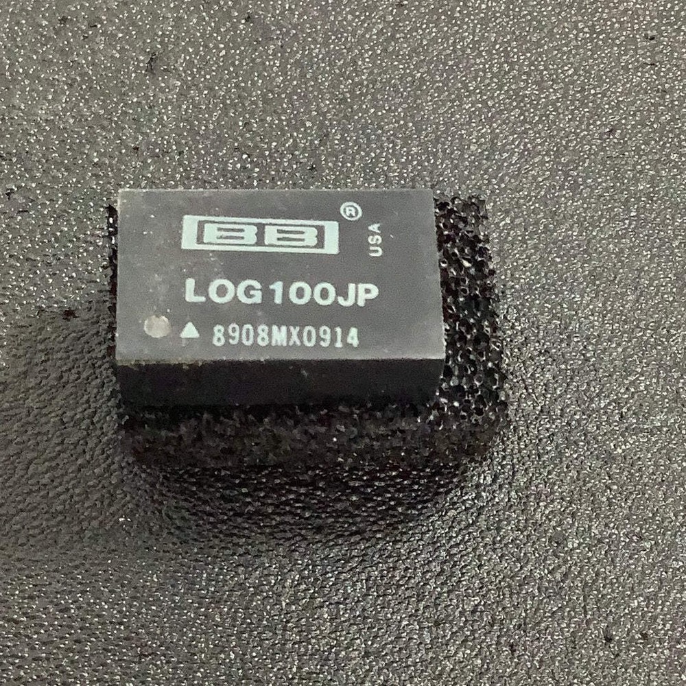 LOG100JP – BURR BROWN – Precision LOGARITHMIC AND LOG RATIO AMPLIFIER