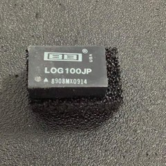 LOG100JP – BURR BROWN – Precision LOGARITHMIC AND LOG RATIO AMPLIFIER