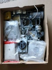 Junk Drawer Lot Mixed Electrical 220v Plug Conduit Fittings Fuses Joist Hangers