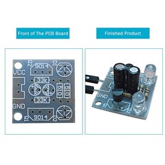 4-Piece Set 5mm LED Flash DIY Kit Electronic Kit PCB Circuit3378