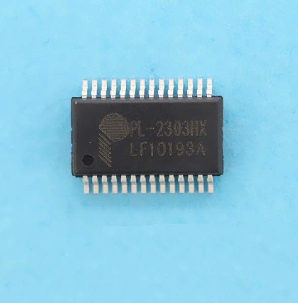10PCS PL2303HX PL2303 IC PROLIFIC SSOP-28 NEW S3