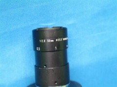 Sony XCD-V60 XCDV60 Industrial Camera Deformed w/ 50mm Lens