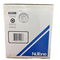 ISA-338WH – NUTONE – Radio-Intercom 8″ inside speaker Interchangeable – 3 button