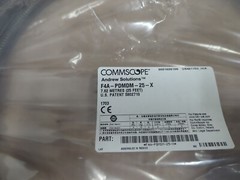 CommScope F4A-PDMDM-25-X FSJ4-50B SureFlex Jumper 7-16 DIN Male – 7-16 DIN Male