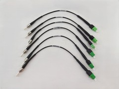 *Lot of 6* Camplex HF-SM-ALCF-STM APC LC Female to UPC ST Male Fiber Tactical…