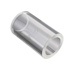 High Purity Quartz Glass Tube Sight Glass Viewing Tube
