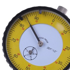 1″ Dial test indicator travel lug lever gauge scale meter 0.001″ graduati~UK WO