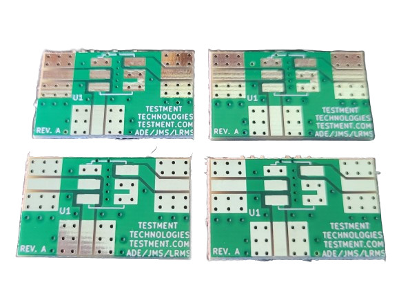 4pcs Mini-Circuits ADE JMS LRMS Mixer Development Evaluation PCBs Boards