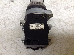 GE General Electric CR2940UW Red Illuminated Push Button CR2940