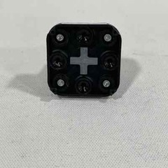 New! Allen Bradley 800T-A 30mm Momentary Push Button Flush Black Head Core Only