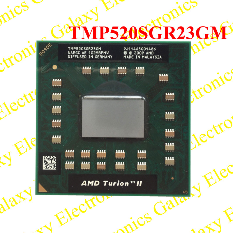 NEW TMP520SGR23GM P520 AMD Turion II Dual-Core CPU PGA Chipset