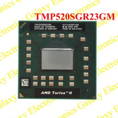 NEW TMP520SGR23GM P520 AMD Turion II Dual-Core CPU PGA Chipset