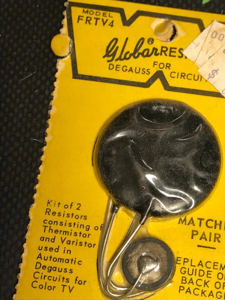 FRTV4 – WORKMAN – GLOBAR RESISTOR