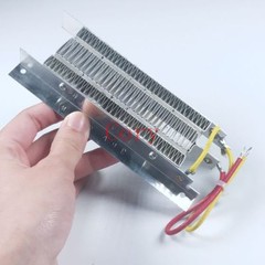 1Pc Electric Ceramic Thermostatic Element PTC Heating Plate 12~60V 400/800/1000W