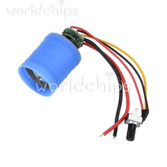 DC9V12V24V 100000RPM BLDC 3-Phase Ultra High Speed Brushless Motor w/ Driver Fan